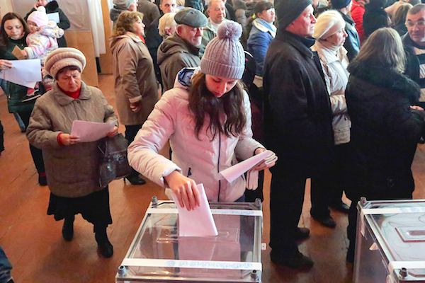 Выборы в ДНР показали неожиданные результаты 