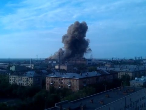 В Харькове ночью прогремел мощный взрыв 