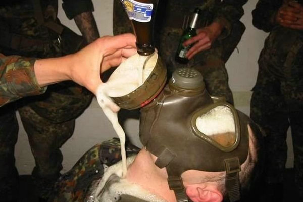 Минобороны Украины пытается прекратить пьянство в армии 