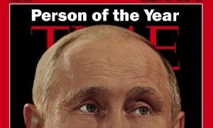 Time выбрал Путина 