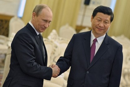 Лидер Китая поздравил Путина и россиян с Новым годом