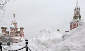 На выходных снега в Москве станет вдвое больше