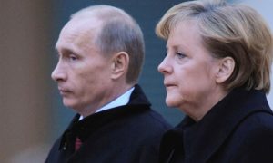 Путин и Меркель поссорились из-за геев