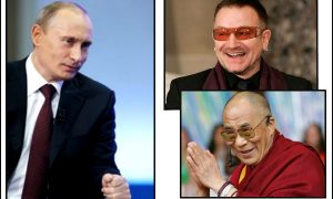 Путиным американцы восхищаются больше, чем Далай-ламой и Боно