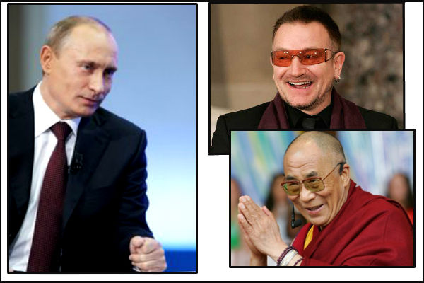 Путиным американцы восхищаются больше, чем Далай-ламой и Боно 