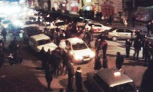 Пять человек пострадали в массовой драке со стрельбой в центре Москвы