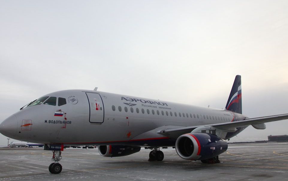 Аэрофлот получил два новых самолета Sukhoi Superjet 100 