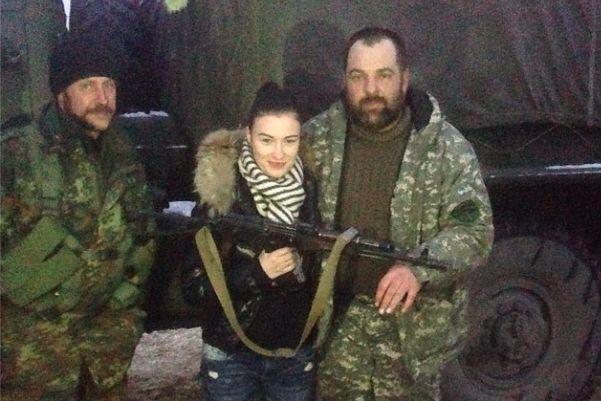 Приходько отказалась выступать перед украинскими солдатами