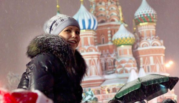Новогодняя ночь в Москве будет снежной 