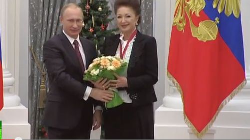 Путин вручил в Кремле государственные награды 