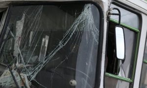 В Москве неизвестный ранил из травматики водителя автобуса
