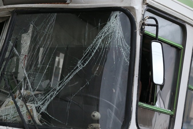 В Москве неизвестный ранил из травматики водителя автобуса 