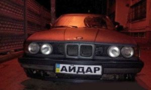 В Одессе обстреляли машину с бойцами 
