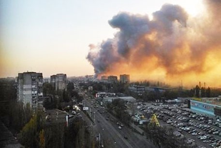 В Одессе взорван завод, который пытался захватить Коломойский 