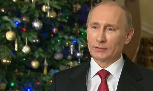 Владимир Путин встретит Новый год с семьей и друзьями
