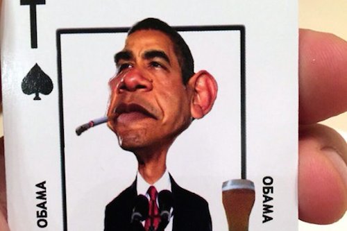 Макаревич, Обама и другие попали в колоду карт для игры в «дурака» 