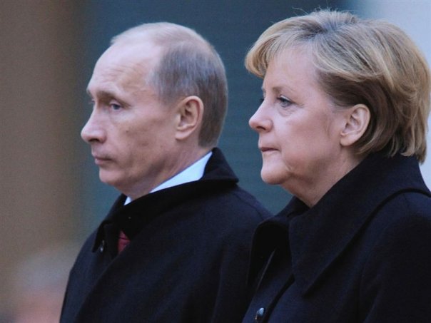 Меркель пояснили, что без России из кризиса не выйти 