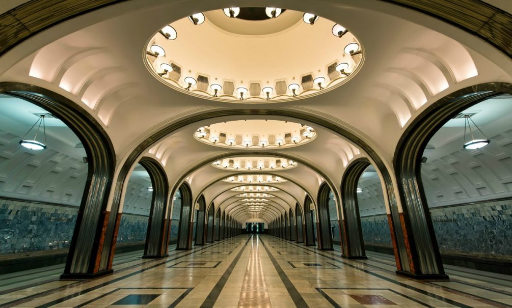 Московская подземка откроет виртуальный музей 