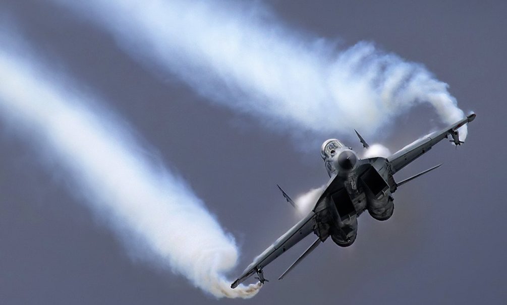 Возбуждено УД по факту крушения самолета МиГ-29 