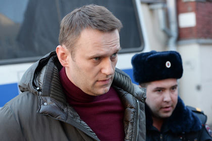 ФСИН пожаловалась на Навального 