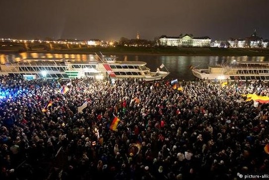 В Германии прошла демонстрация под лозунгами: 