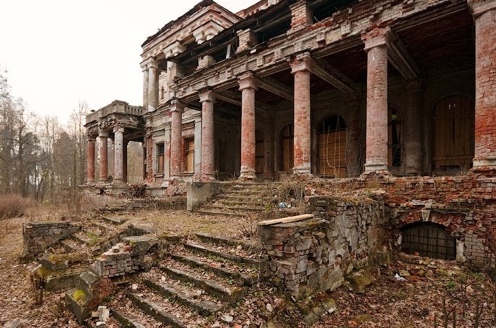 Калуга ромодановские дворики фото