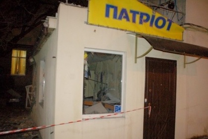 В Одессе взорвали украинский патриотический магазин 