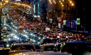 В Москве зафиксированы исторические пробки