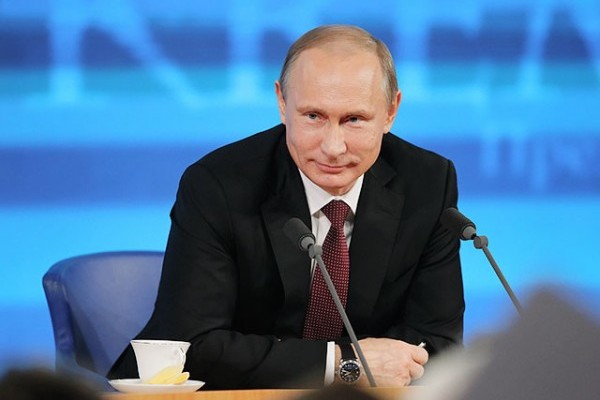 Владимир Путин: кризис заставит диверсифицировать экономику страны 