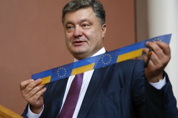 Порошенко мечтает после президентства на Украине уйти в Европарламент 
