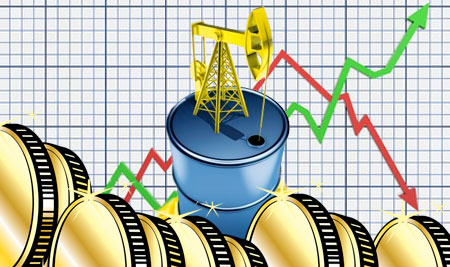 Цены на нефть идут вниз 