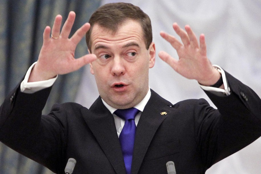 Медведев: У нас довольно серьезно разыгралась продовольственная инфляция Медведев: У нас довольно серьезно разыгралась продовольственная инфляция
