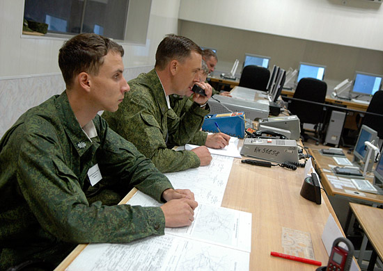 Армия отразила условный авиаудар по Москве 
