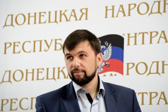 Пушилин заверил, что не покинет Минск до встречи с делегацией Киева 