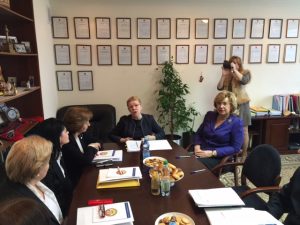 Встреча депутатов фракций ПСРМ (Молдавия) и СР в Комитете ГД по делам семьи