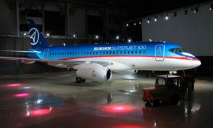 Аэрофлот купит 20 самолетов Superjet 100