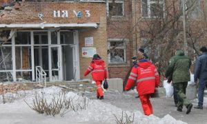Обстрел больницы в Донецке: ранены хирург и пациенты
