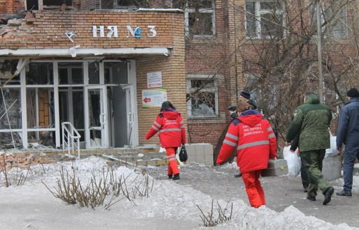 Обстрел больницы в Донецке: ранены хирург и пациенты 