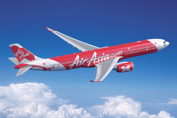 Названа причина крушения лайнера AirAsia 