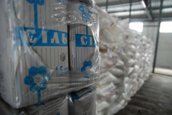 Роспотребнадзор запретил к ввозу в Россию украинскую пищевую соль «Артемсоль» 