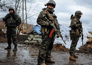 Украина отводит свои войска из-под Дебальцево 