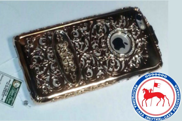 Чиновник из Якутии купил чехол для iPhone 6 за 550 тысяч рублей 