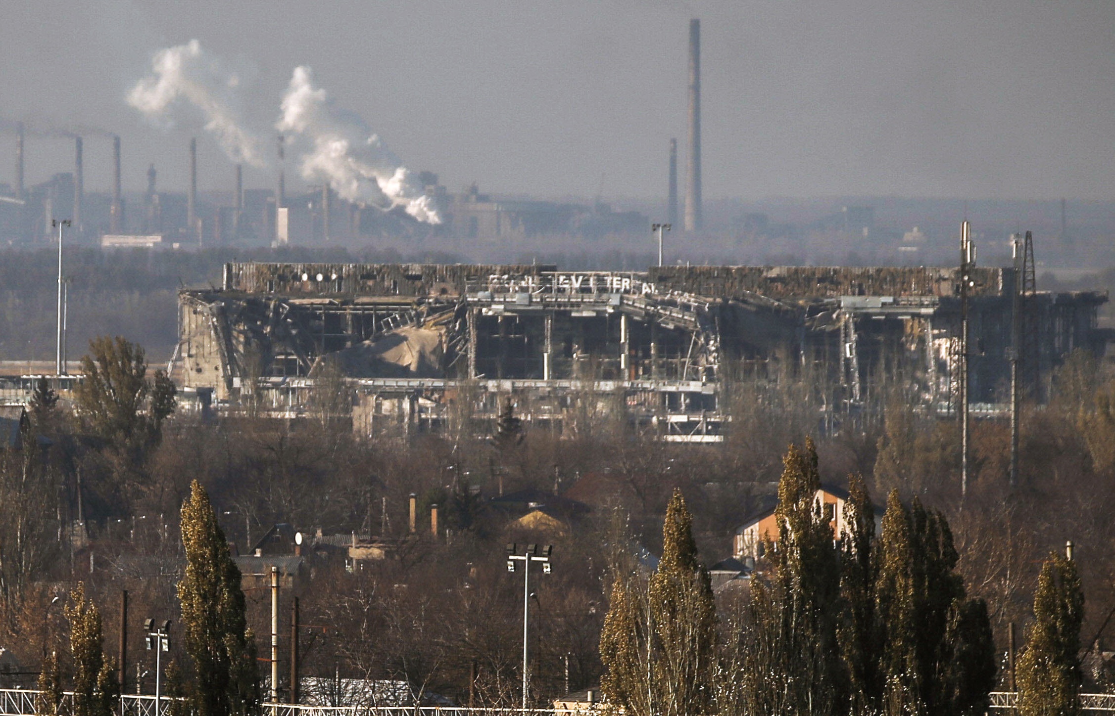 Донбасс фото города до войны