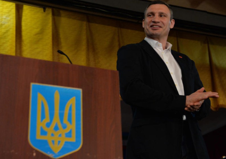 Кличко не позволил обирать церкви Московского патриархата