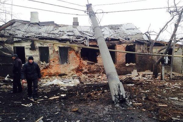 Украинские бойцы прятались в Углегорске в интернате для сирот-инвалидов 