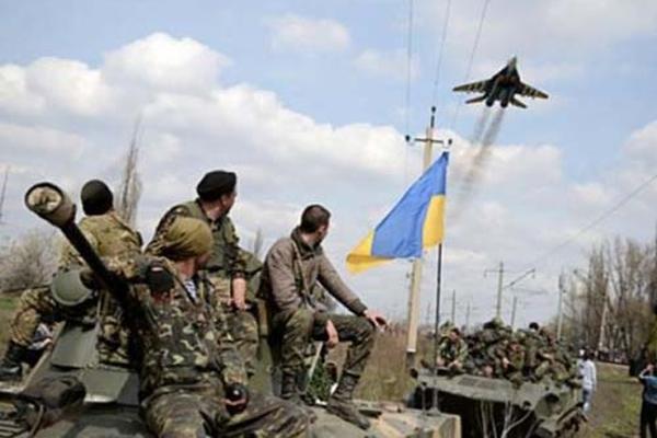 Украина оказалась не готова к воздушным боям за Донбасс 