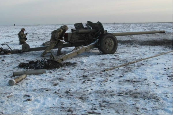 Танки ополченцев ЛНР прорвали оборону украинской армии 