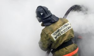 Крупный автопарк сгорел в Челябинске
