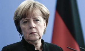 Меркель помнит, кто освобождал Освенцим