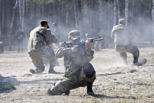 В Донбассе боец Нацгвардии расстрелял сослуживцев 